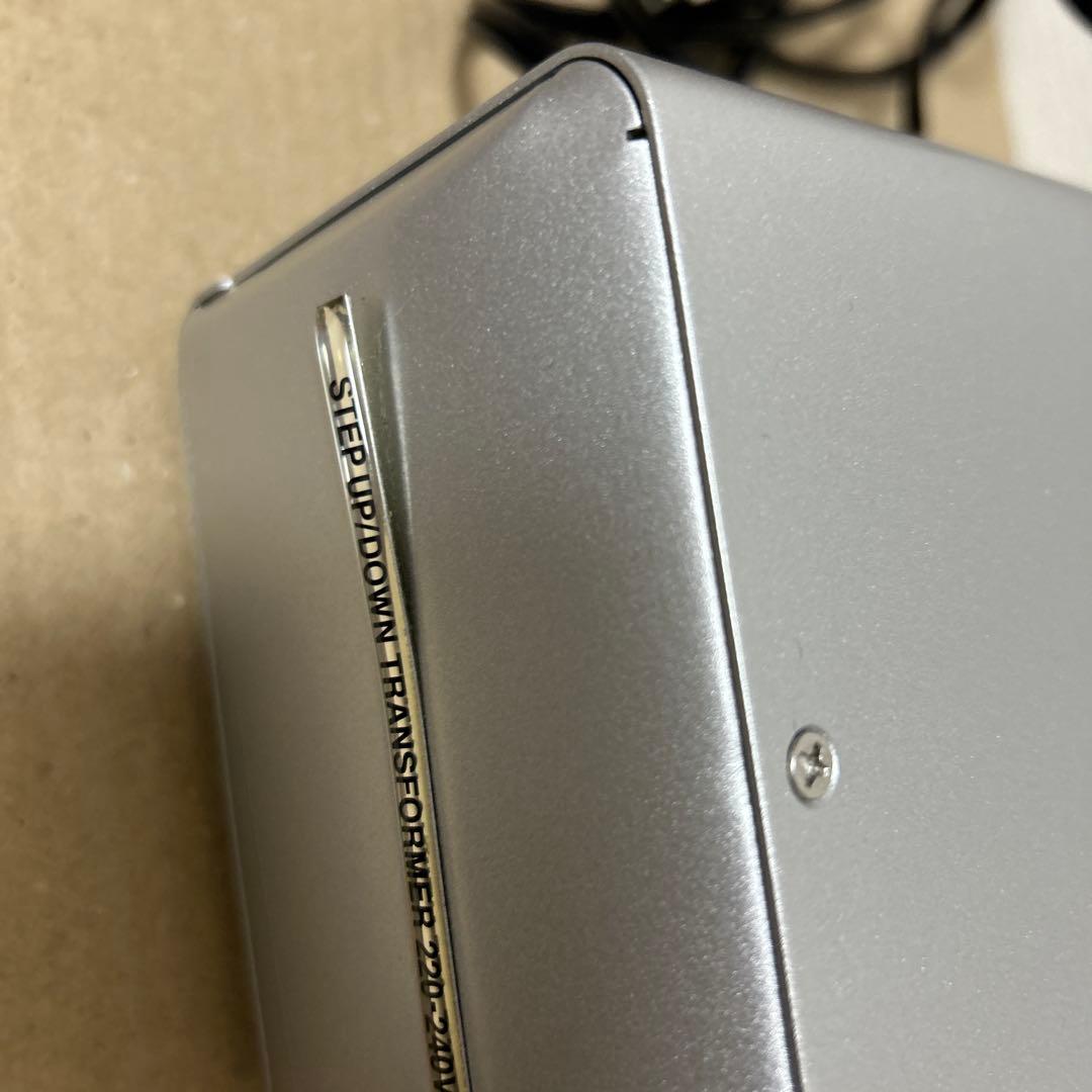 カシムラ 変圧器 (100V⇄220〜240V) 1000VA