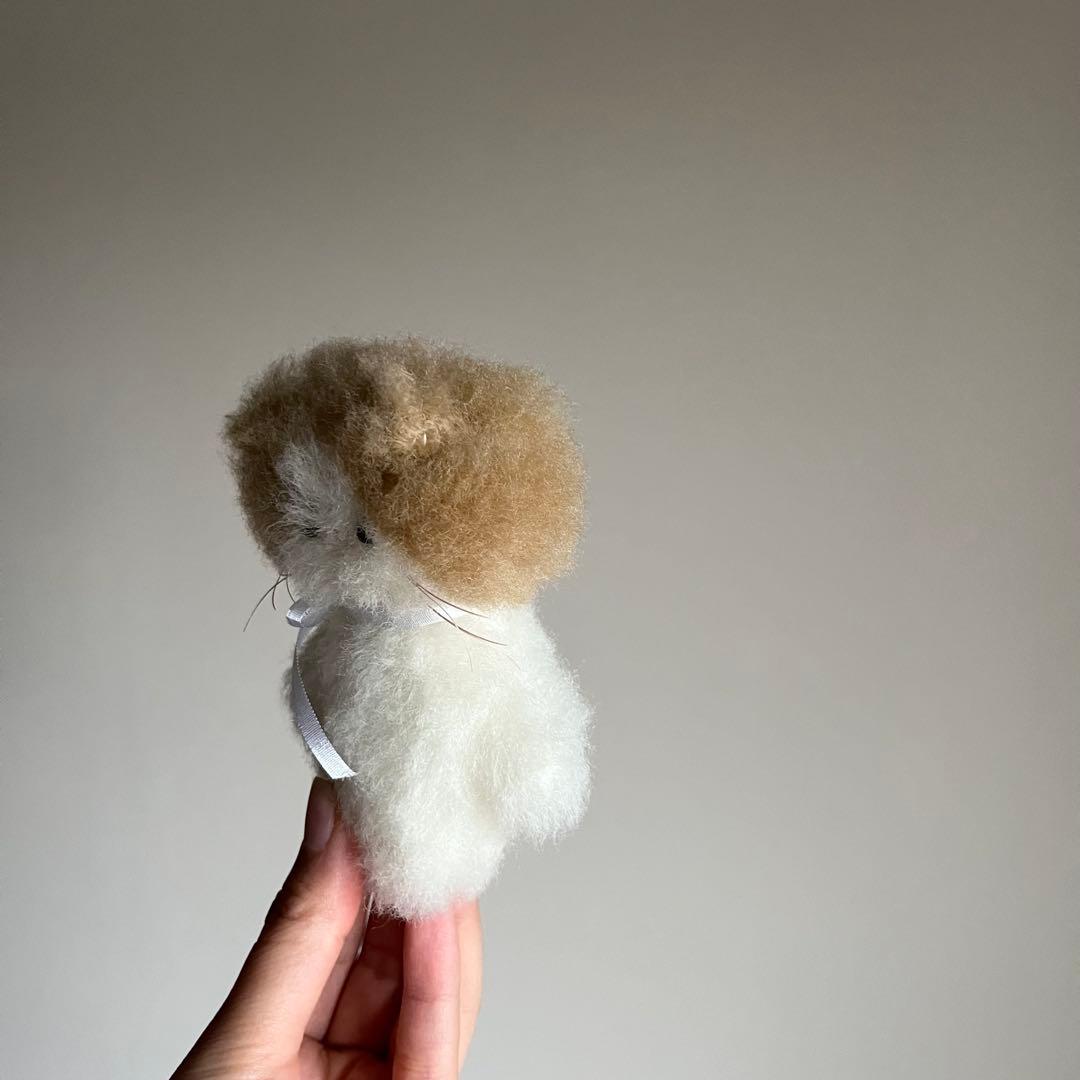 ミルクティー　ちいさなネコ　猫　ぬいぐるみ　作家　テディベア　アートドール　12