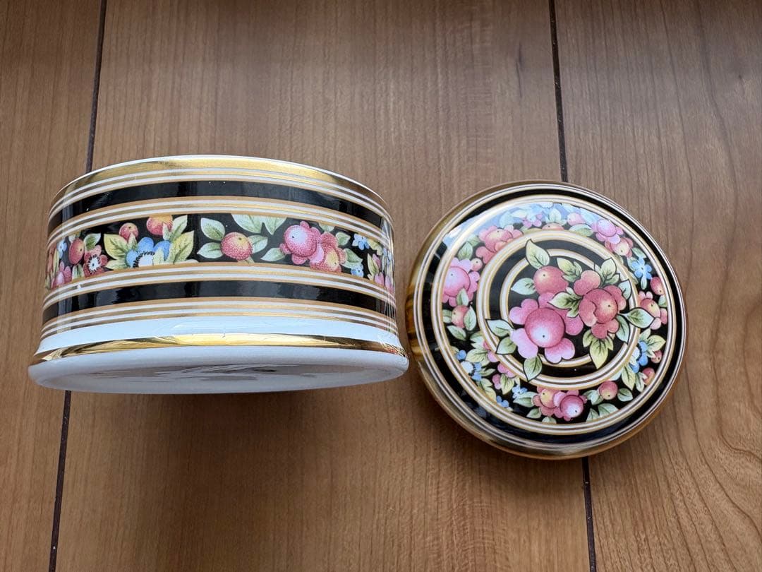 （ウェッジウッド）製　トリンケットボックス(ビンテージ)
