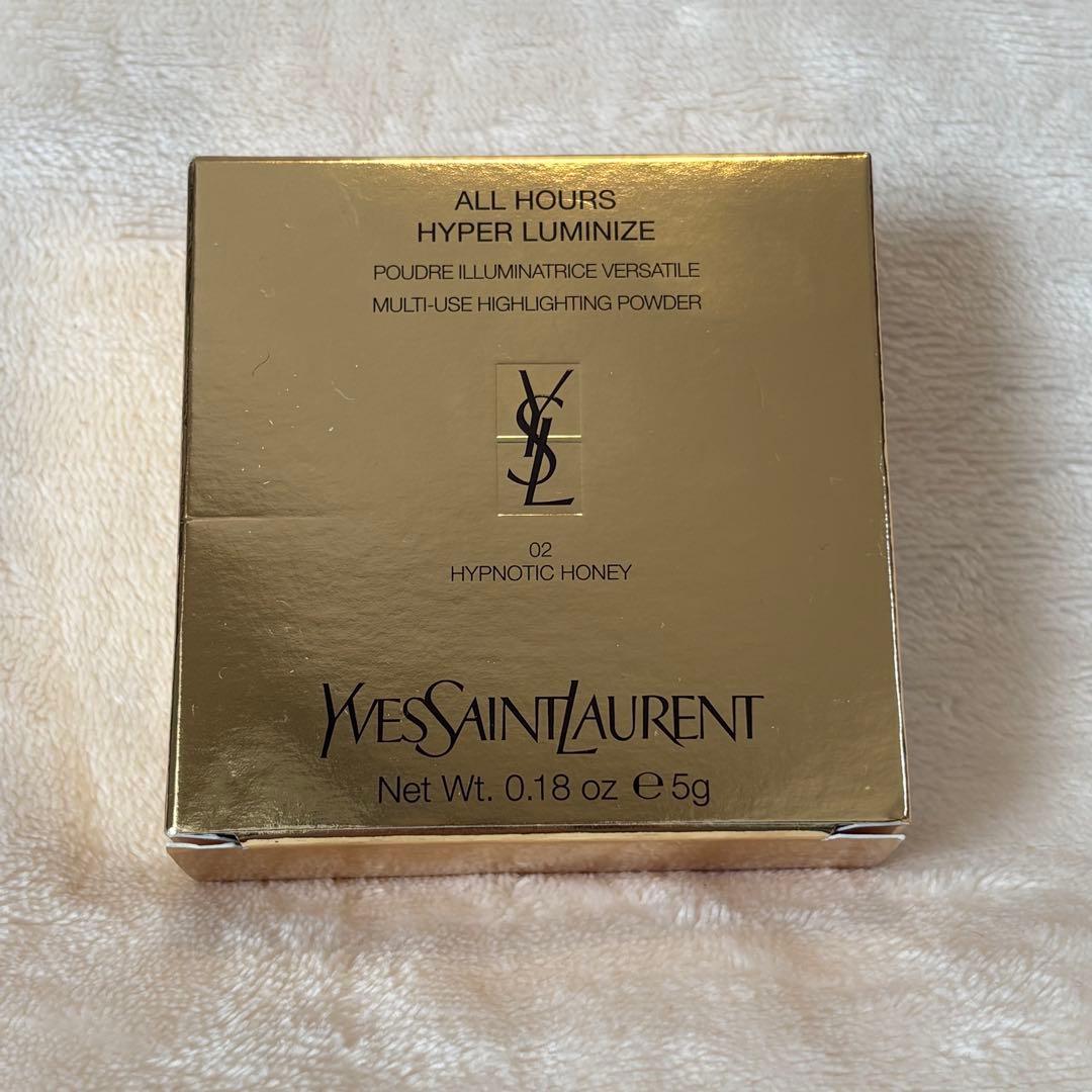 フェイスパウダー YvesSaintLaurent ALLHOURSHYPERLUMINIZE02