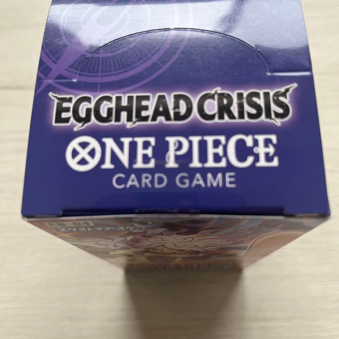 EGGHEAD CRISIS エッグヘッド1BOX 新品未開封テープ付き