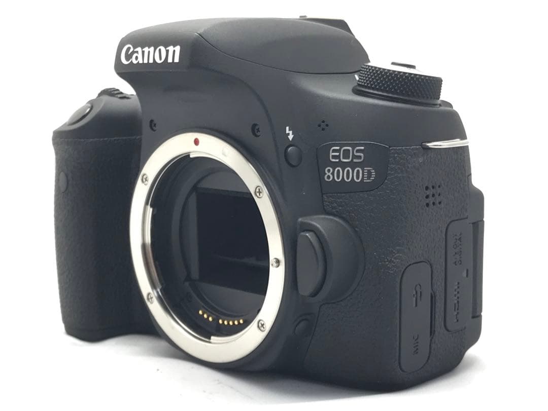ショット数600のみ！！Canon EOS 8000D ダブルズームレンズキット