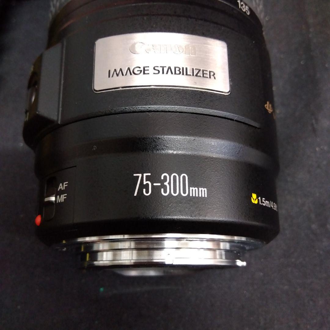 Canon 75-300mm 手ブレ補正レンズ