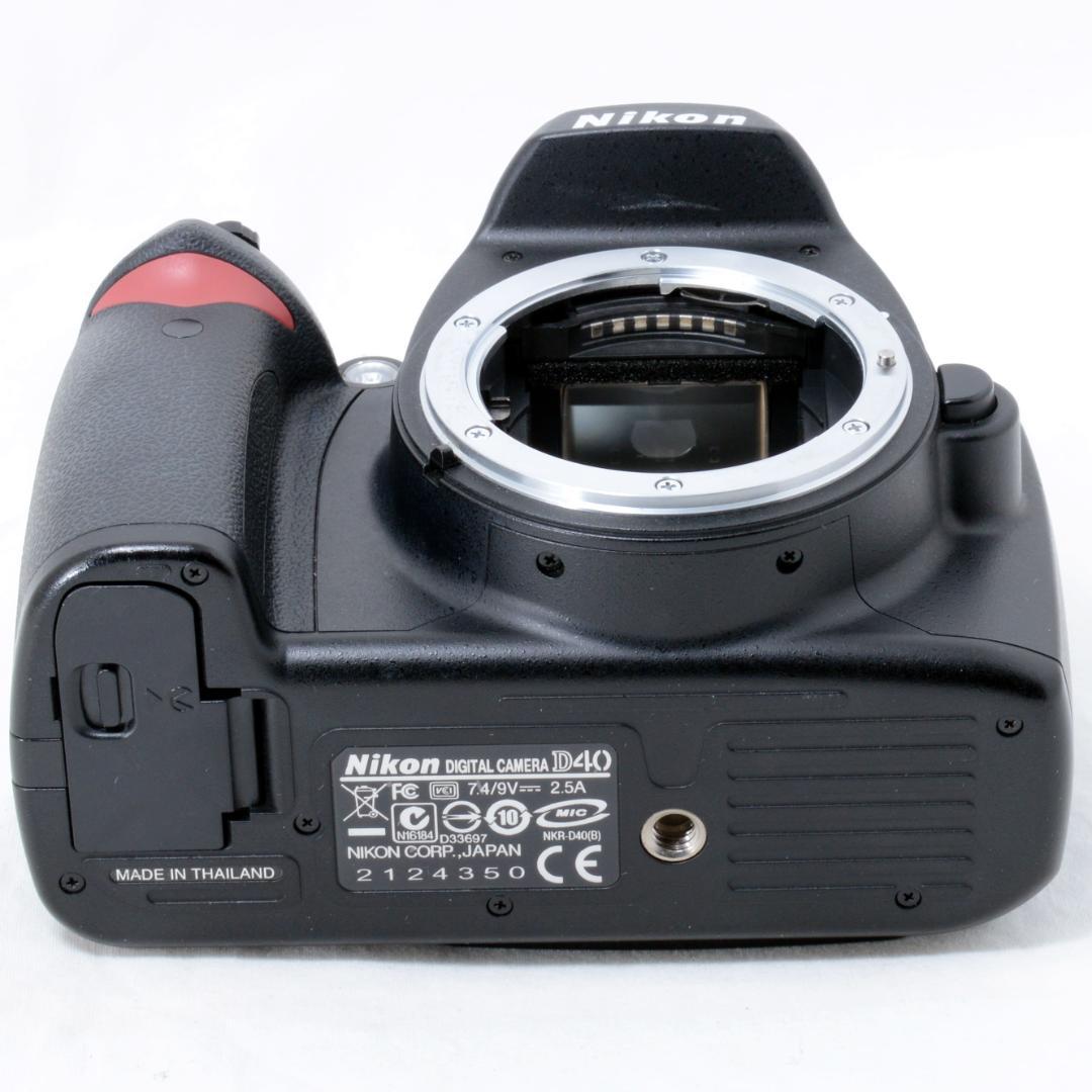 ⭐️美品⭐️Nikon ニコン D40 18-55mm VR★SDカード付き★