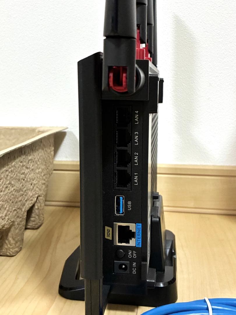 BUFFALO WXR-5700AX7P 無線LANルーター