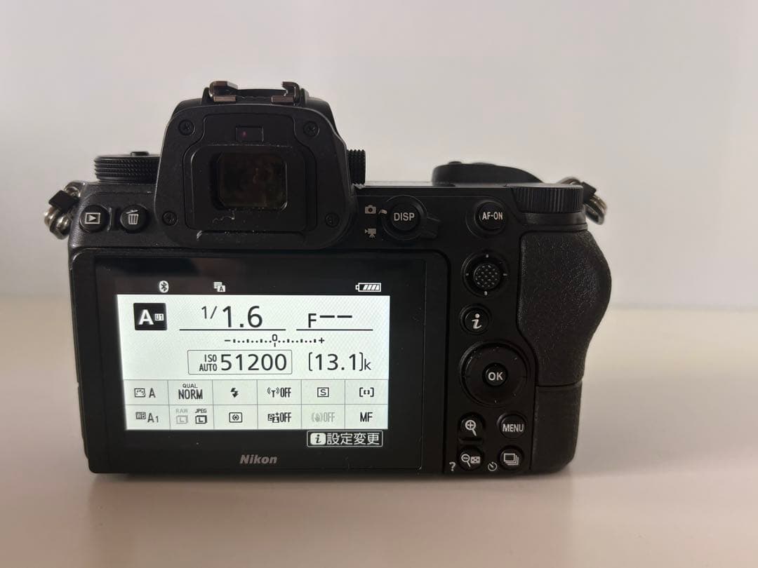 【即日発送】Nikon Z6 ミラーレス一眼カメラ　充電器　バッテリー付き