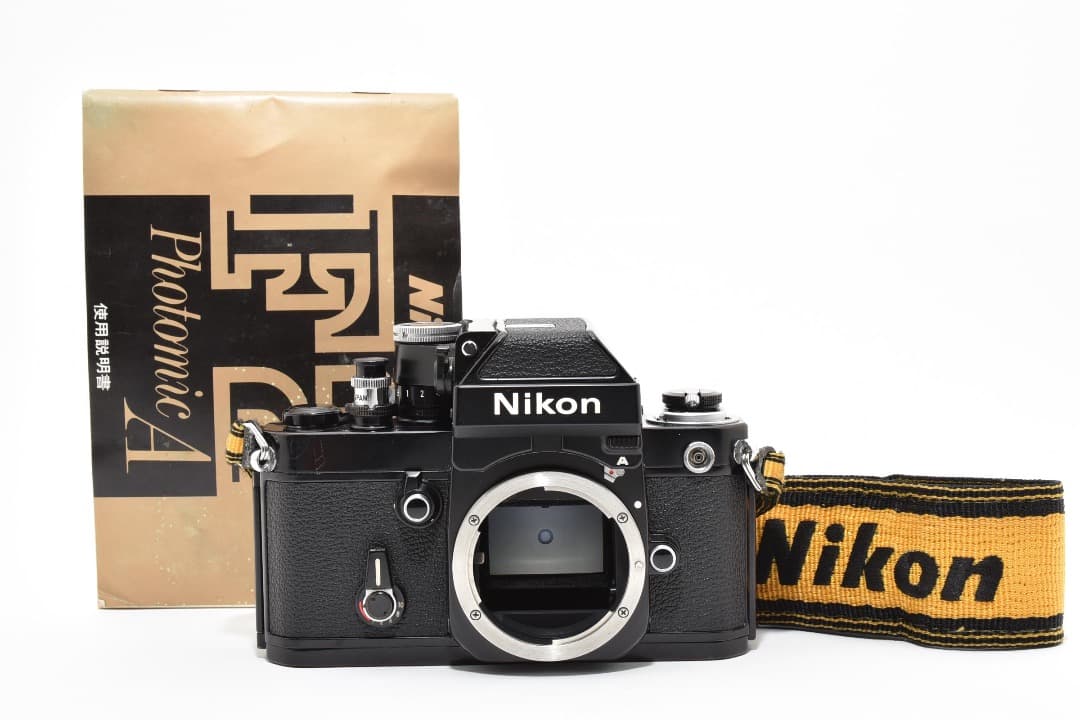 ニコン Nikon F2A A DP-11 フィルムカメラ 一眼レフ 3761