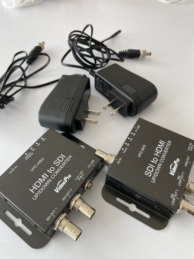 HDMI SDI アップダウンコンバーター VPC-HS3 VPC-SH3