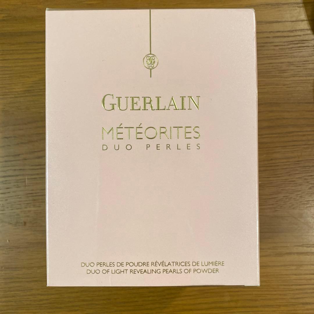 新品★ゲラン★メテオリット 2ケース★ブラシセット★GUERLAIN