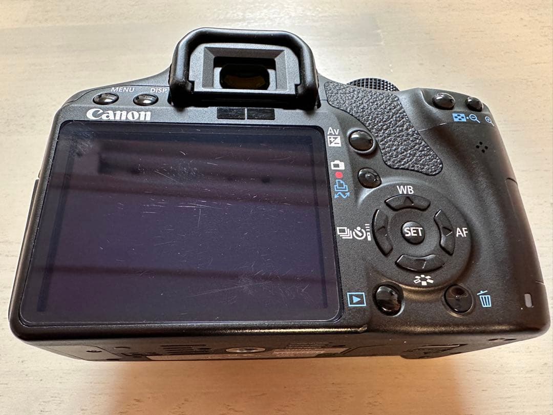 キヤノン EOS Kiss X3 本体・バッテリー・充電器