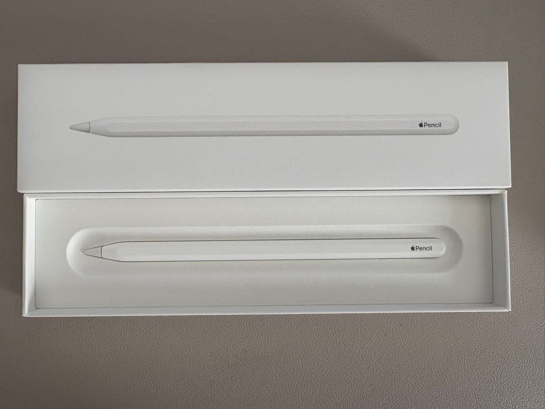Apple Pencil 第2世代　箱付き