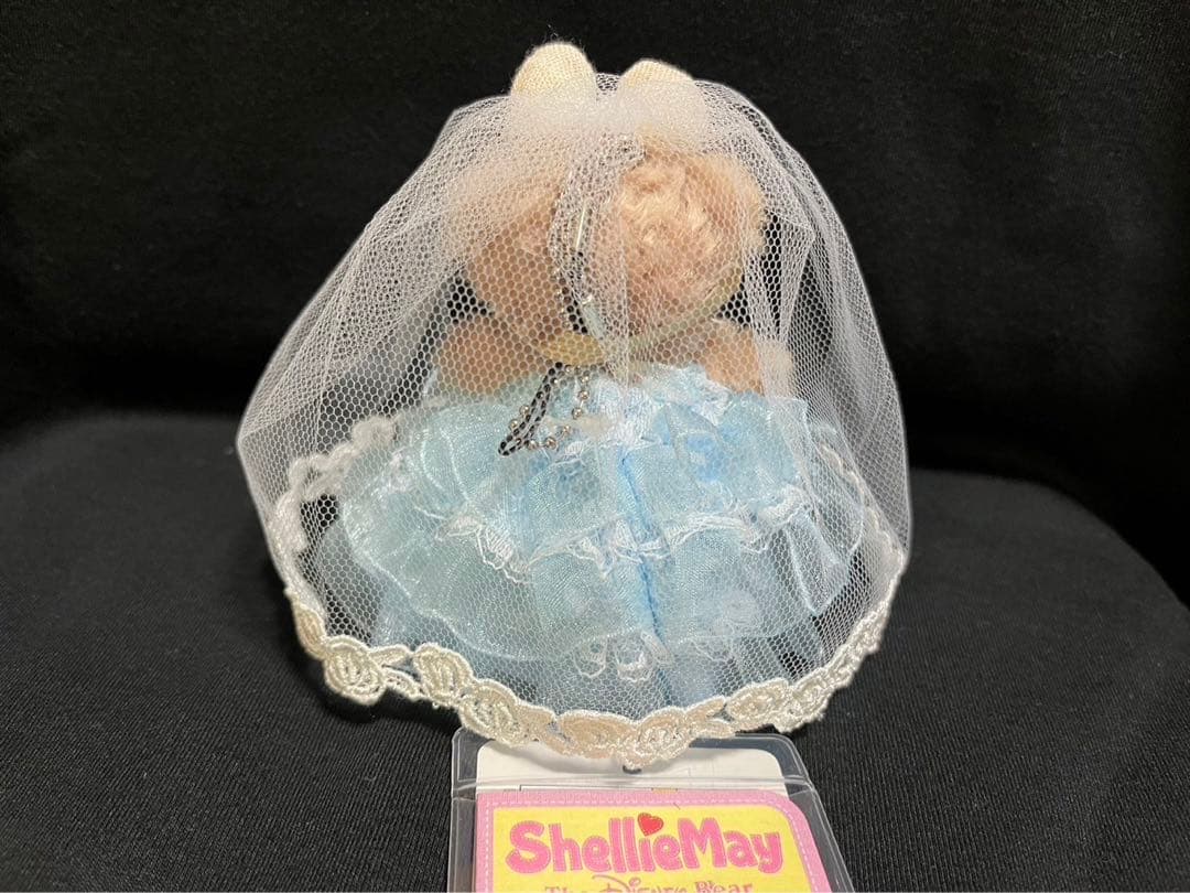 【ウェディング】ダッフィー&シェリーメイ　ハンドメイド　ウェディングコスチューム