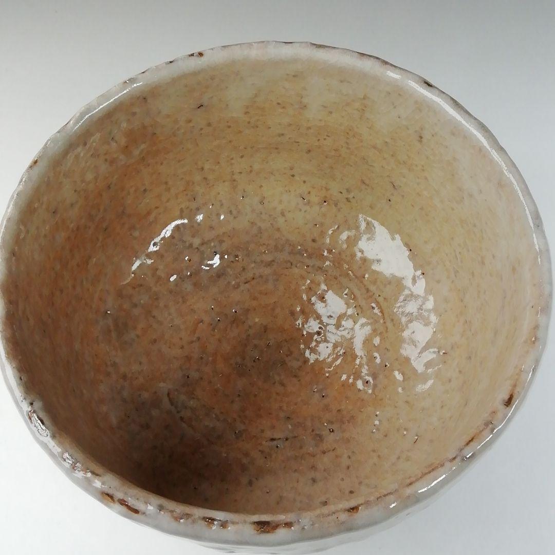 Ｔ７７８　茶碗　『萩焼』『天龍山　七代　兼田三左エ門』　共箱　抹茶碗　茶道具