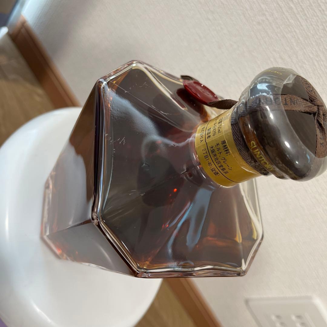 Suntory Whisky Prestige 25年