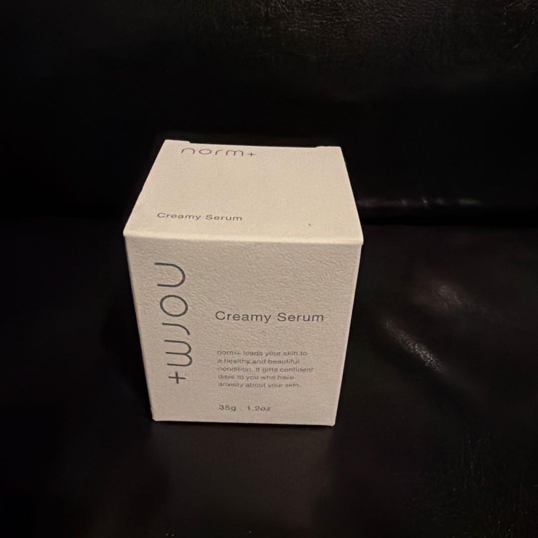 【ノームプラス】norm+ Creamy Serum