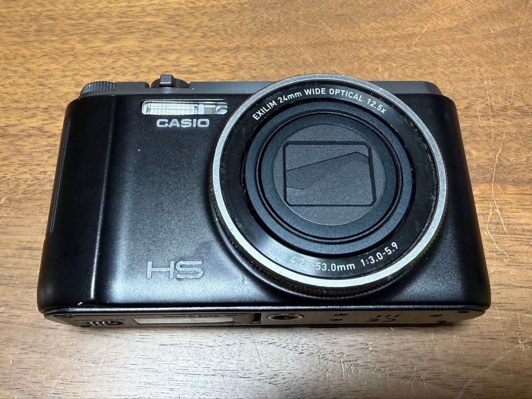 【人気色ブラック】 CASIO EXILIM EX-ZR1100 デジカメ