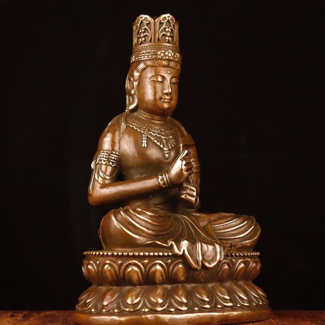 密教大日如来仏像 工芸品 美術品 置物