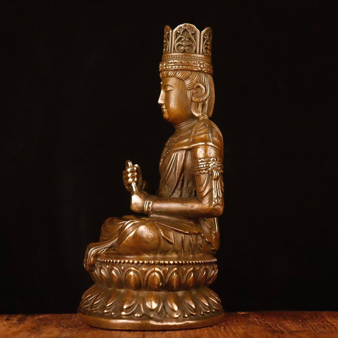 密教大日如来仏像 工芸品 美術品 置物
