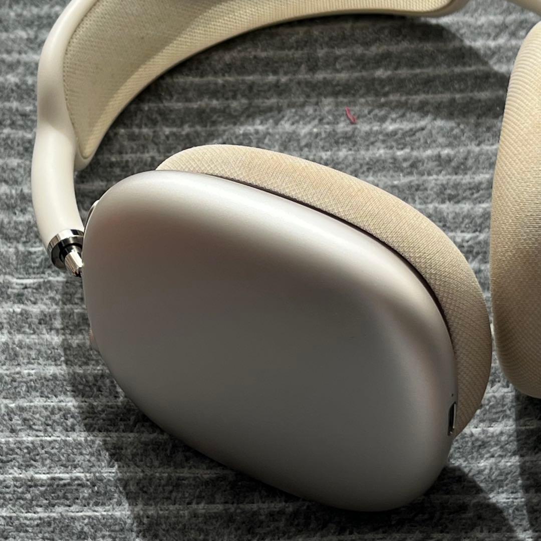 Apple AirPods Max USB C スターライト A3184