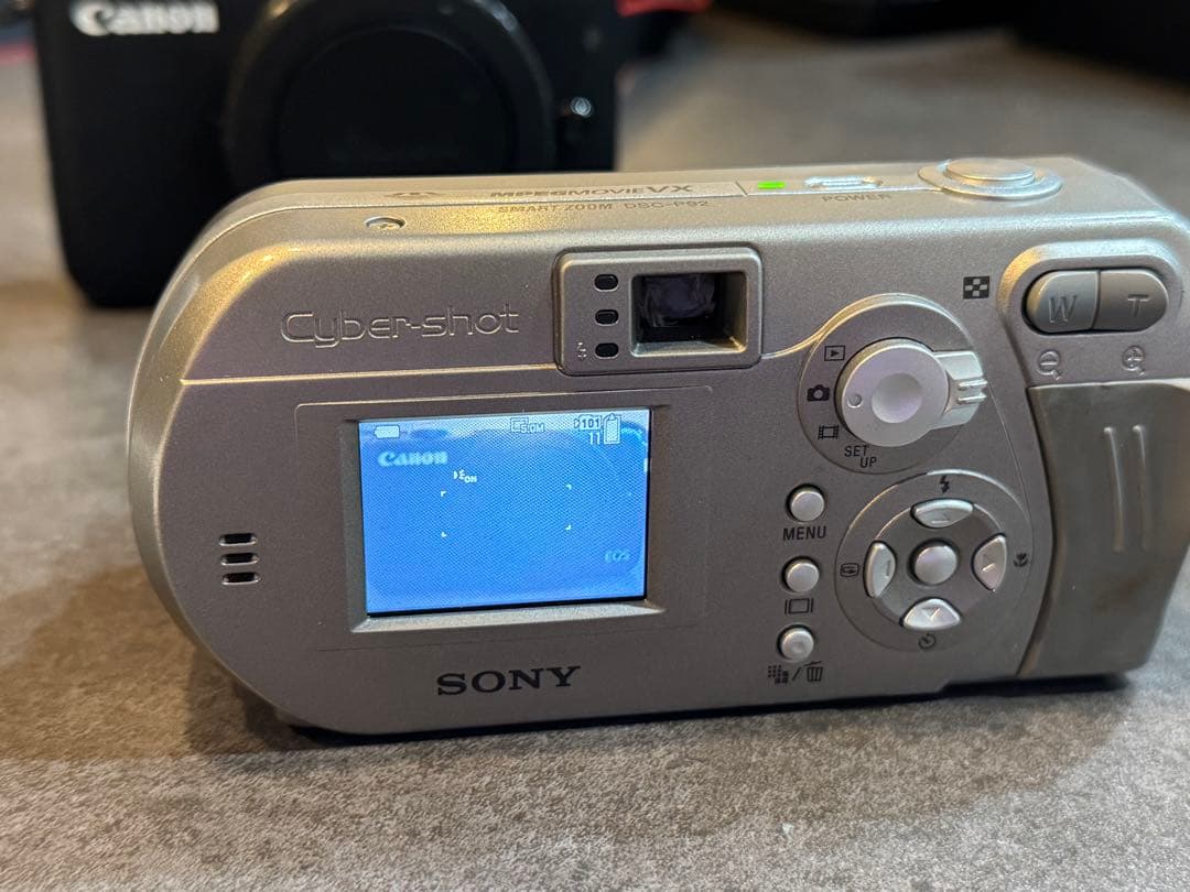 SONY DSC-P92 コンパクトデジタルカメラ
