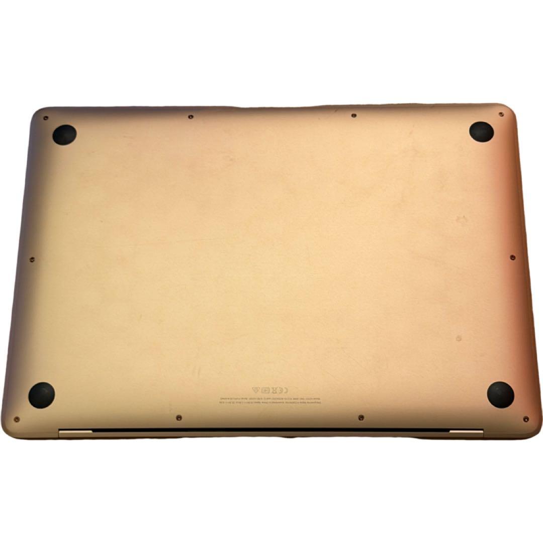 MacBook air ゴールド A2337 512gb 液晶線　ジャンク品