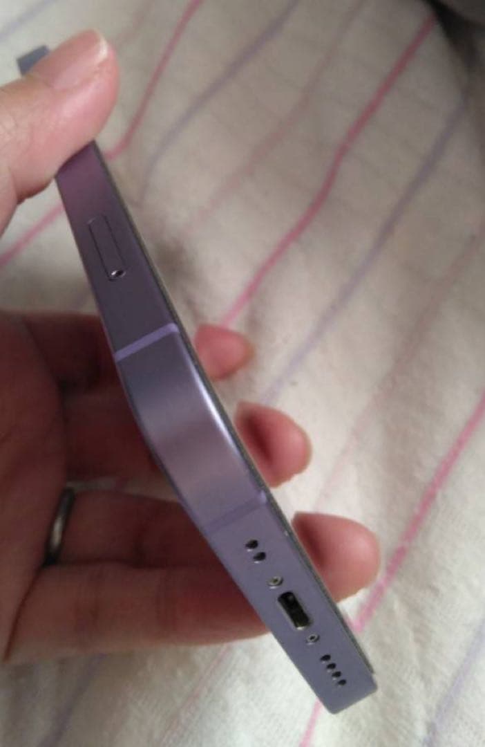 超美品　Apple iPhone 12 mini パープル