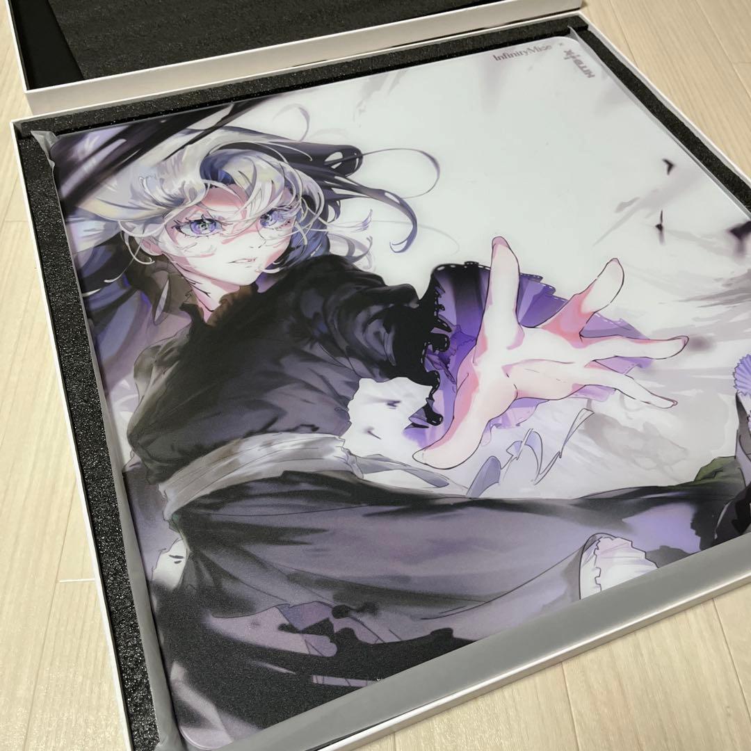 InfinityMiceガラスマウスパッドWisteria 定価2万