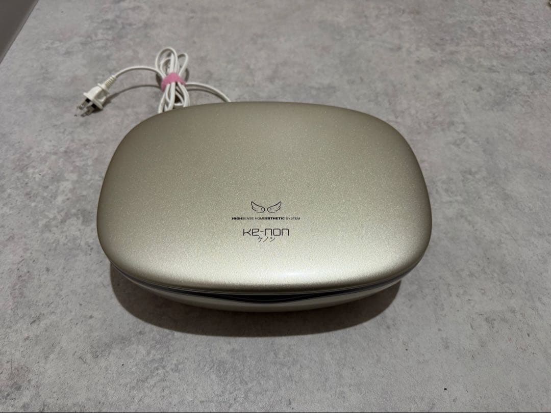 KE-NON 脱毛器 シャンパンゴールド本体 ver8.0
