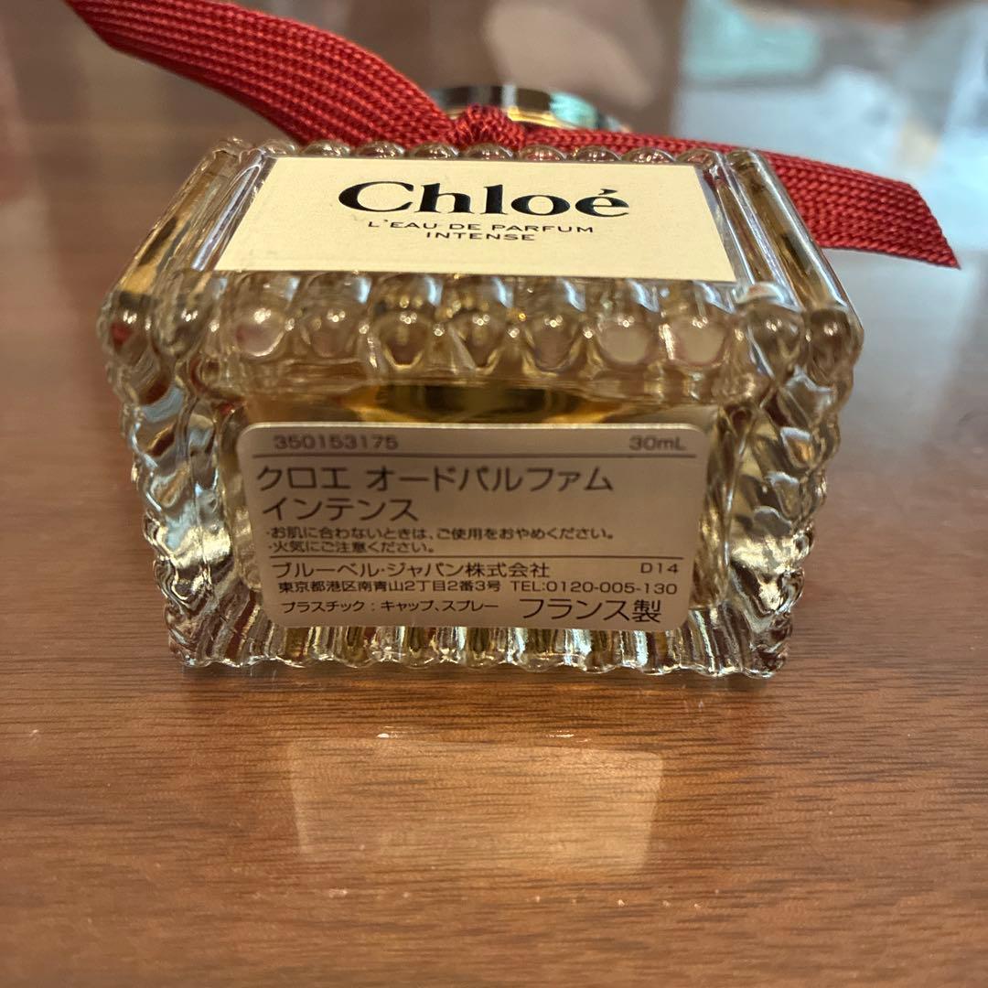 クロエ　オードパルファムインテンス30ml