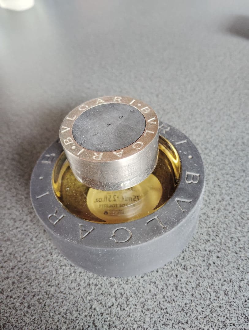 【廃盤品】BVLGARI ブルガリ ブラック オードトワレ 75ml