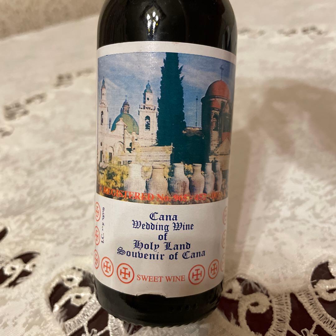 Cana Wedding Wine 甘口ワイン