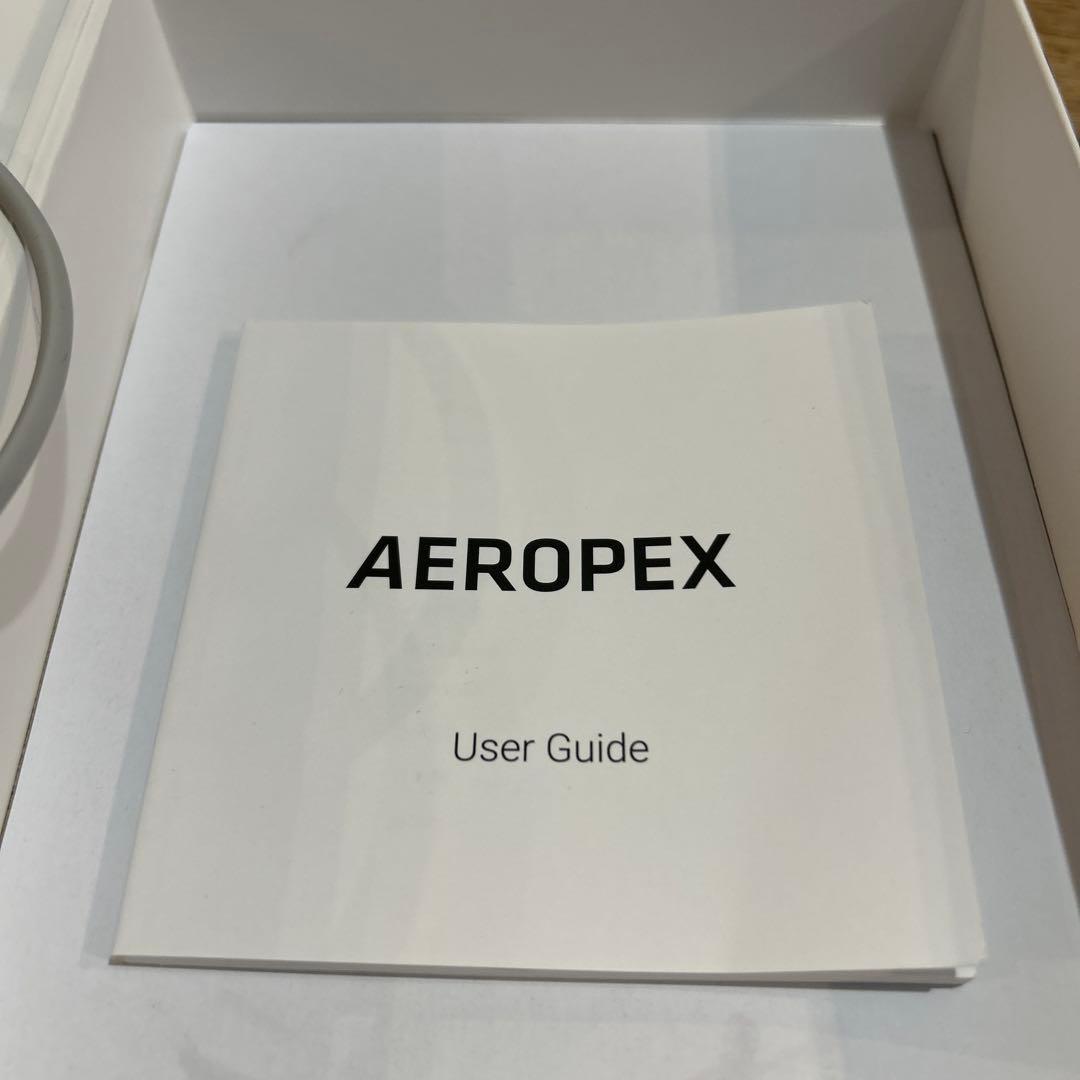 AEROPEX 骨伝導イヤホン グレー