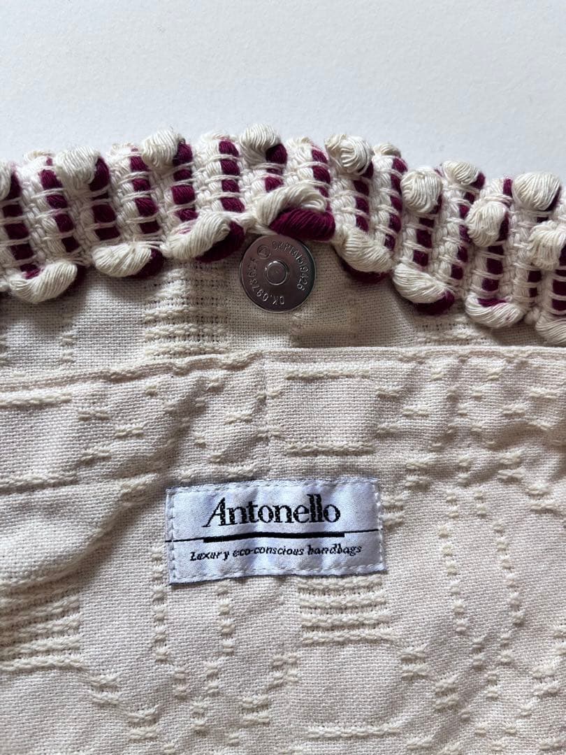 Antonello Tedde アントネッロ　バック