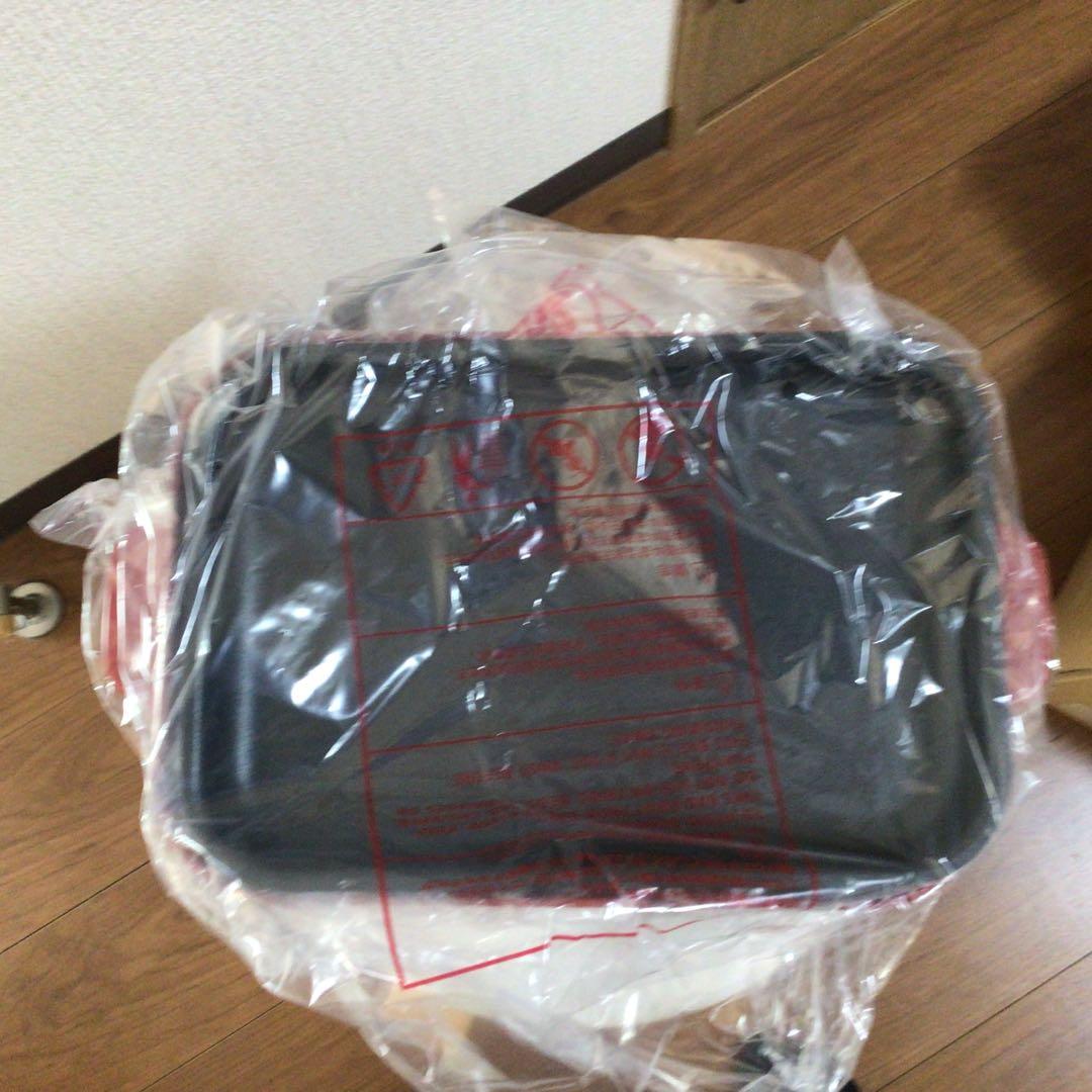 BRUNO コンパクトホットプレート　レッド