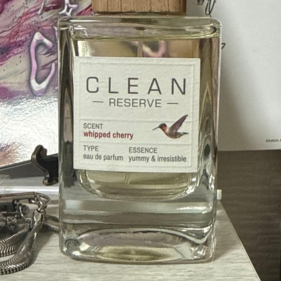 CLEAN RESERVE whipped cherry オードパルファム　甘い
