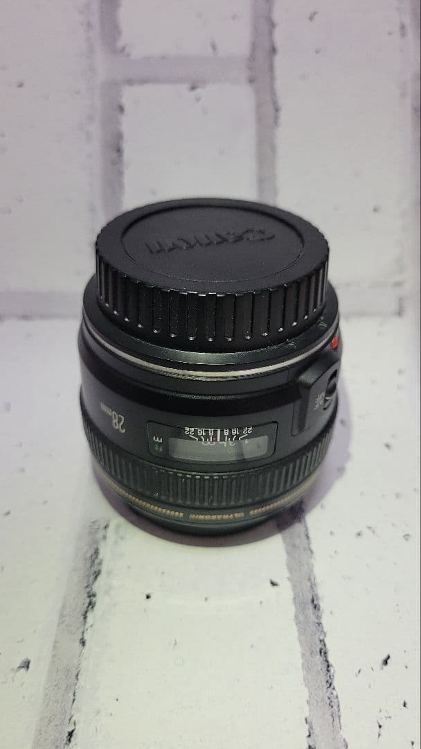 【中古並品】Canon EF 28mm f/1.8