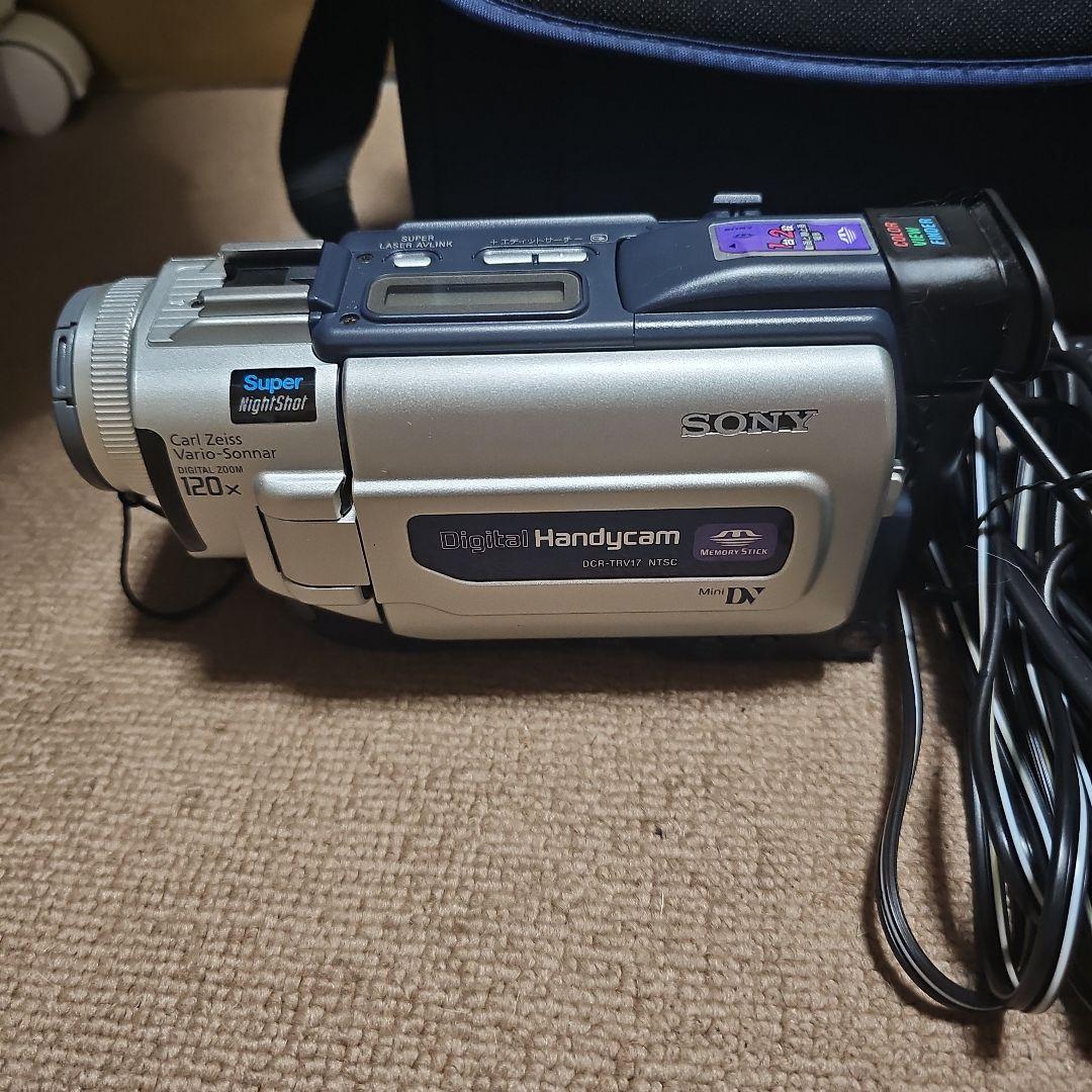 ソニー　ビデオカメラ　Digital Handycam DCR-TRV17