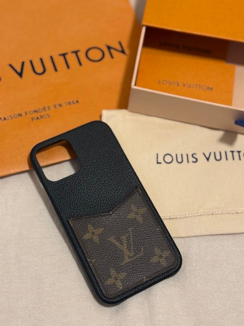 ルイヴィトン LOUIS VUITTON iPhone12/12PRO ケース