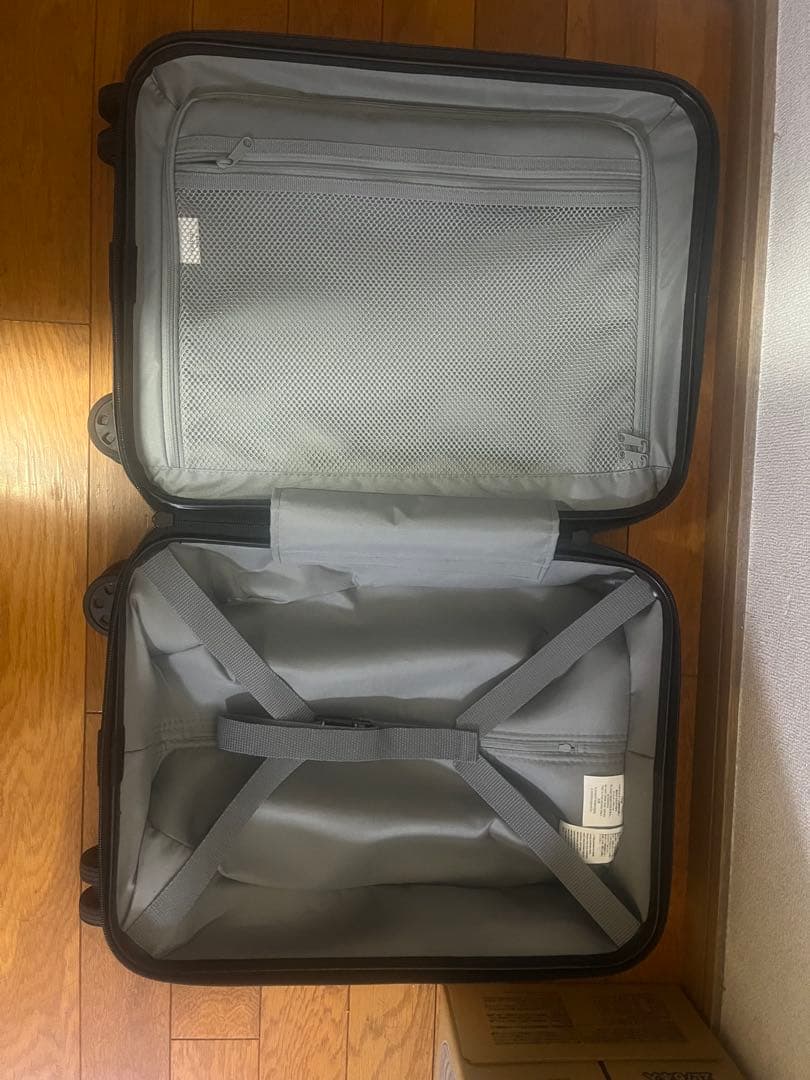 無印良品　キャリーケース　20L
