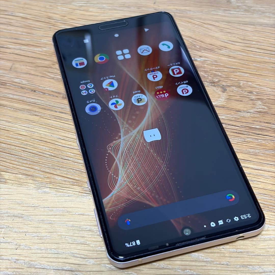 4455 AQUOS sense5G SIMロック解除品