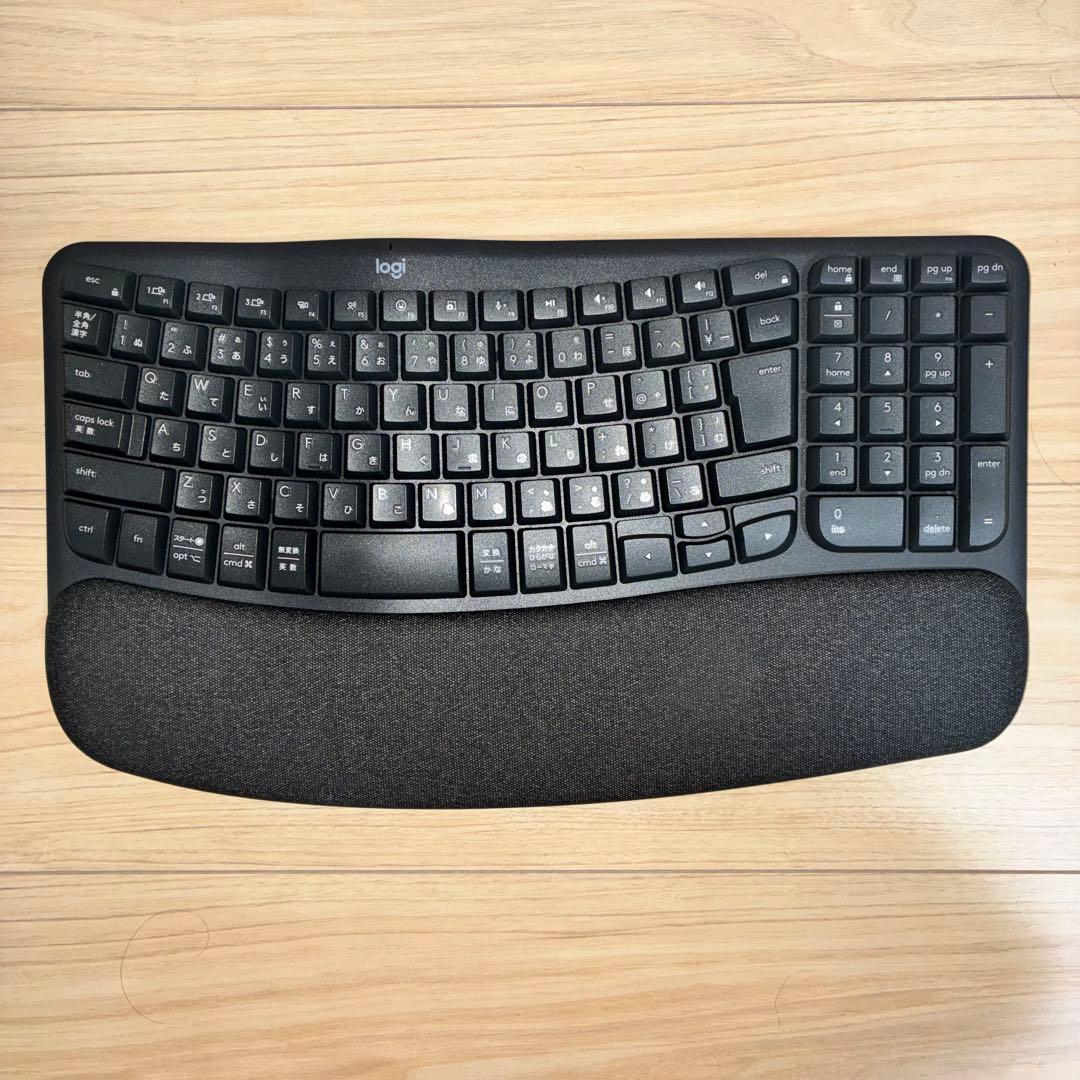 Logicool (ロジクール) Wave Keys K860JWS