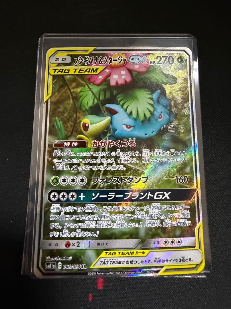 フシギバナ＆ツタージャ GX TAG TEAM SR 066/064 SAの通販はau PAY