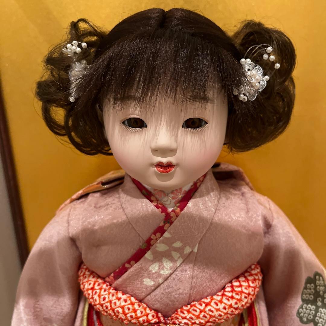 市松人形　愛ちゃん