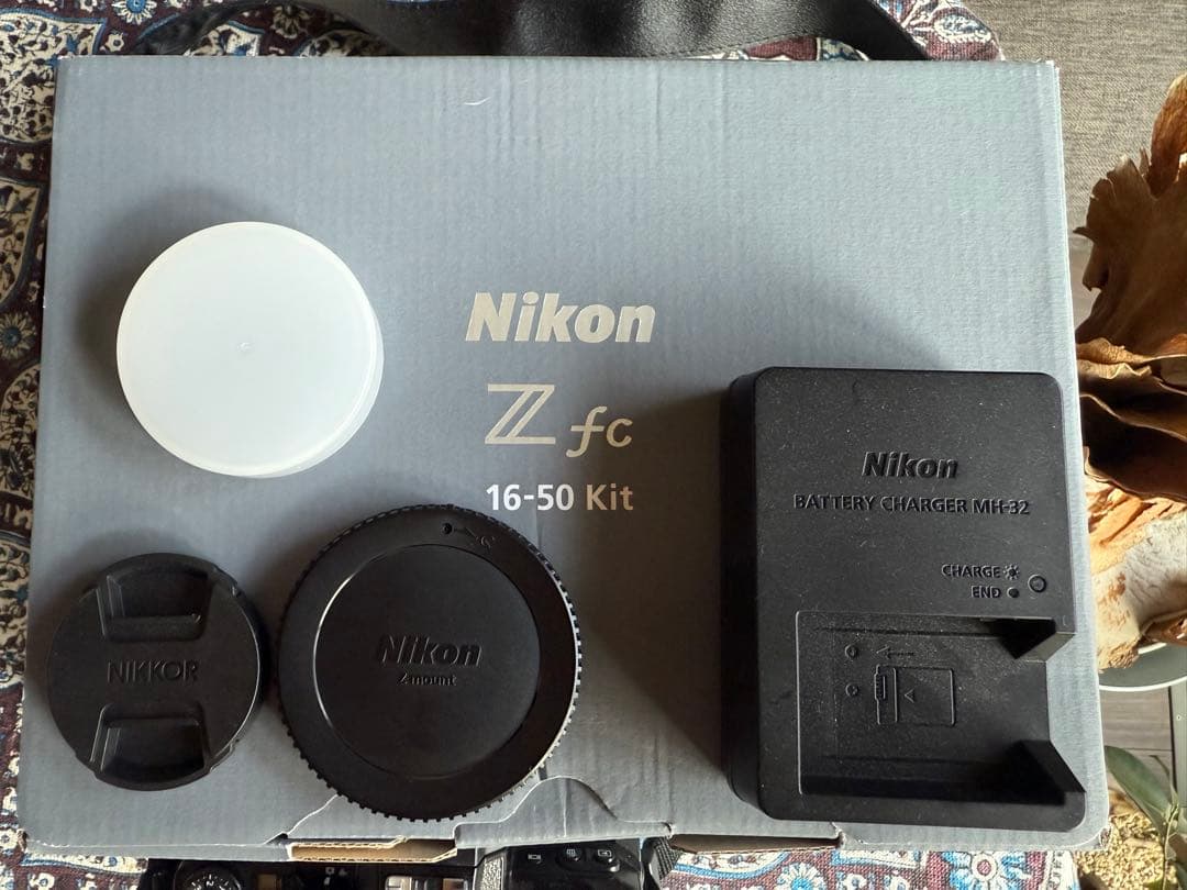 Nikon Z fc ミラーレスカメラ 16-50mmキット