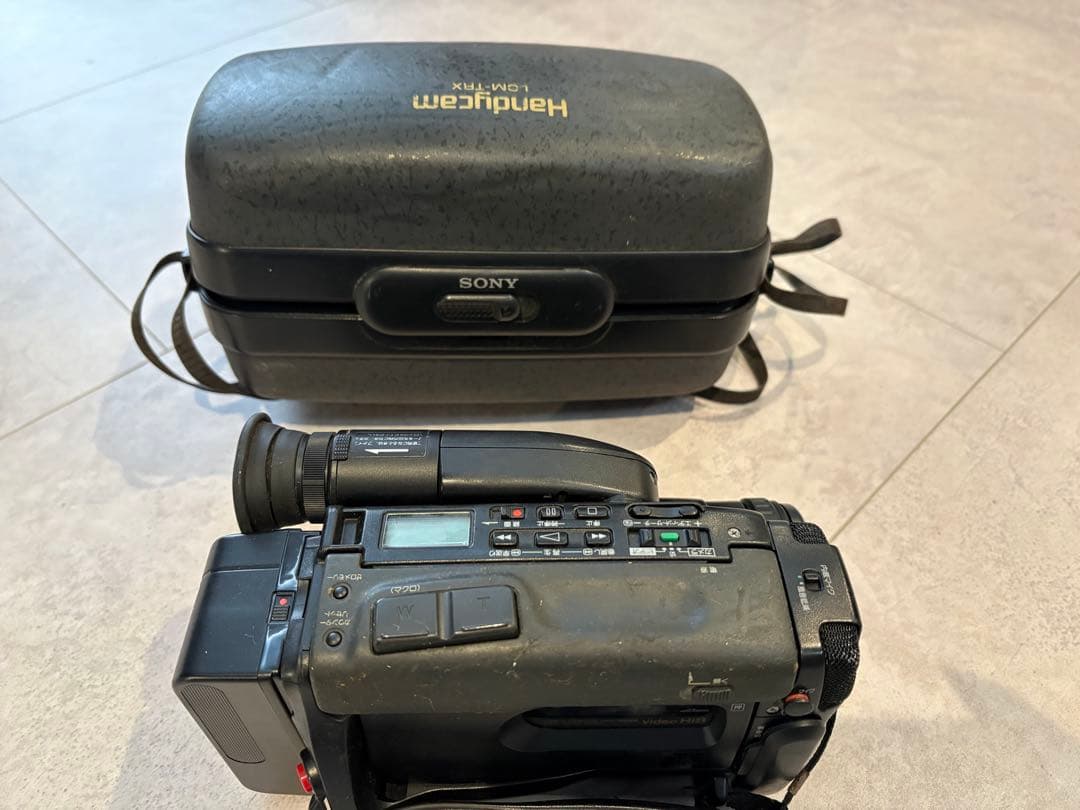 Sony video Hi8 Handycam ハンディカム