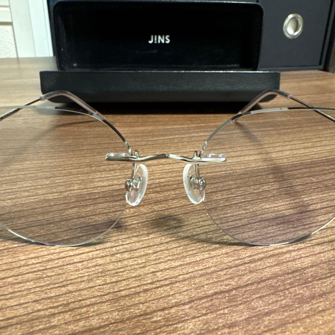 JINSリムレス メガネ R!M Rimless フチなし