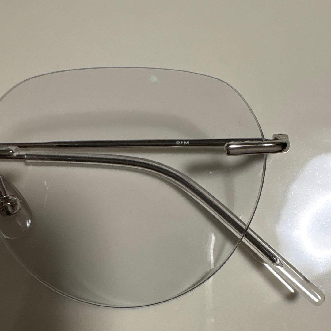 JINSリムレス メガネ R!M Rimless フチなし