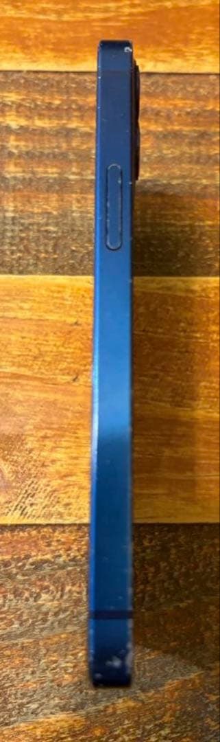 iPhone 12 mini ブルー　ジャンク