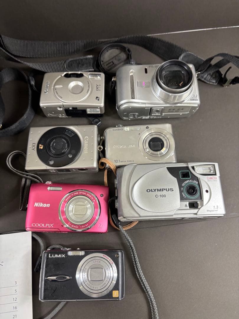 Nikon COOLPIX デジタルカメラ 8台セット 現状品