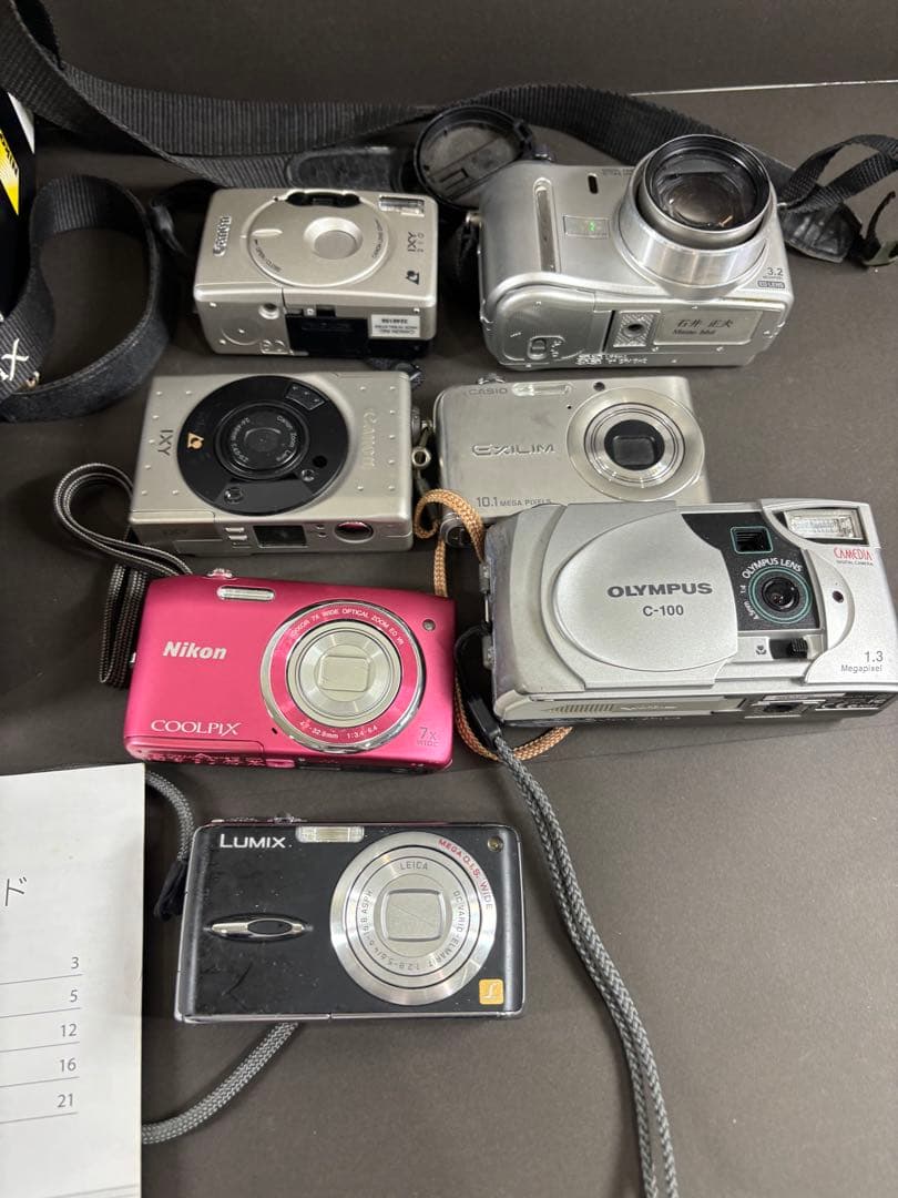 Nikon COOLPIX デジタルカメラ 8台セット 現状品